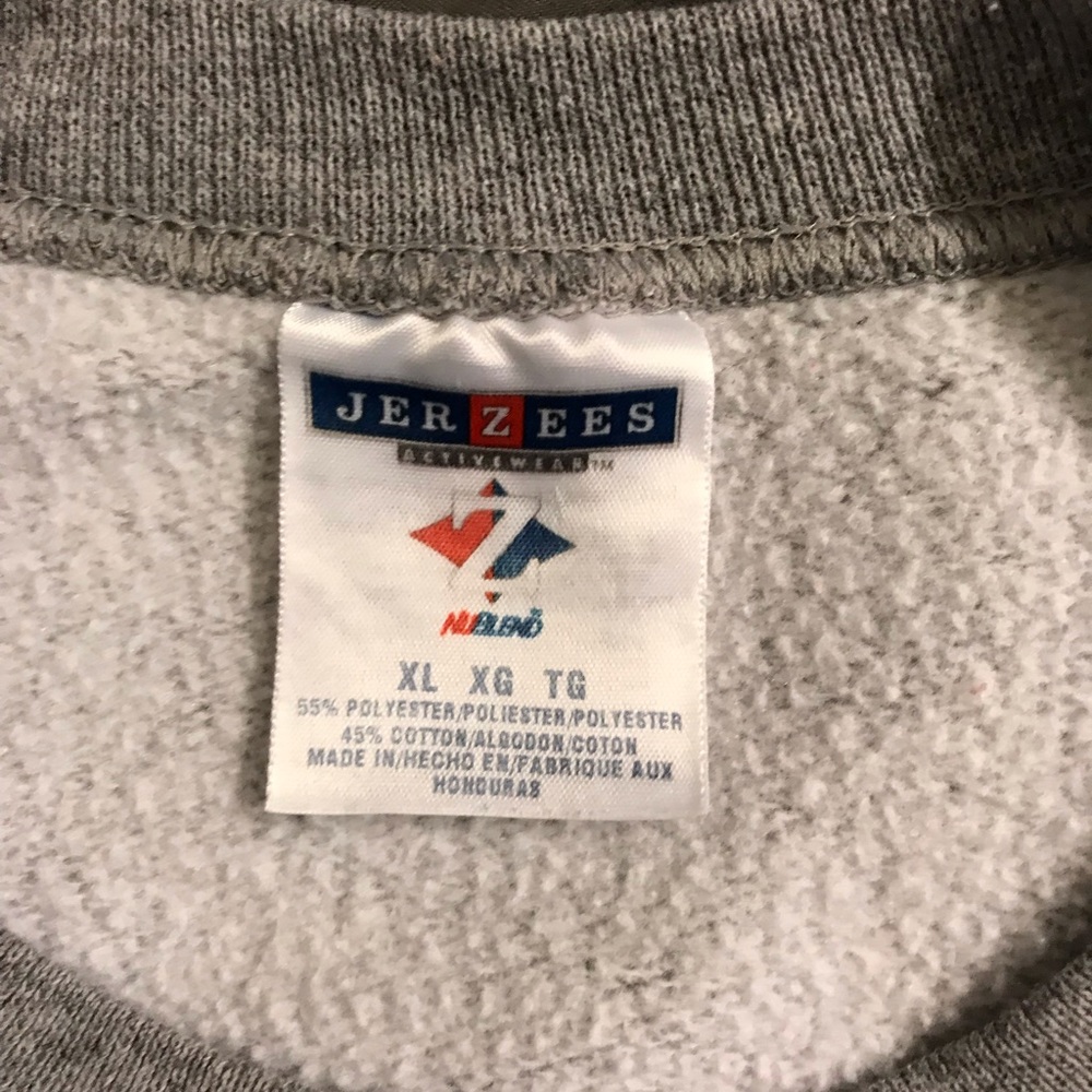 Vintage Gray Beetles Sweatshirt